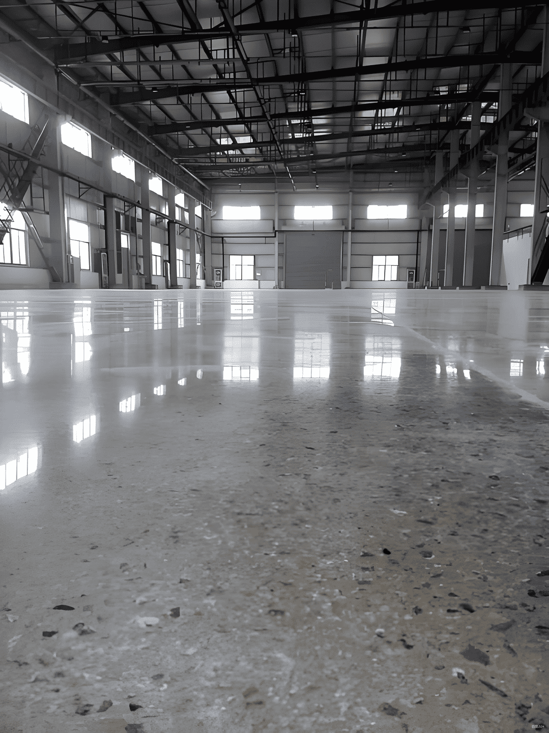 金钢砂耐磨地坪